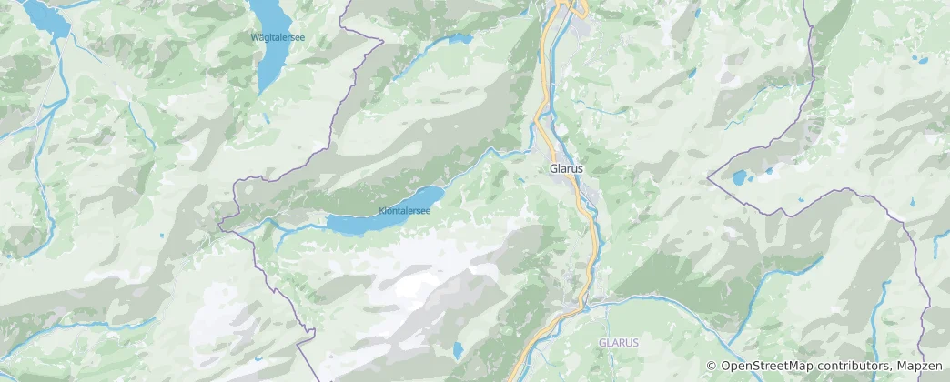 Carte de Glaris