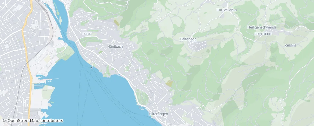 Hilterfingen — Harita