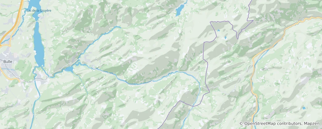 Mapa Jaun