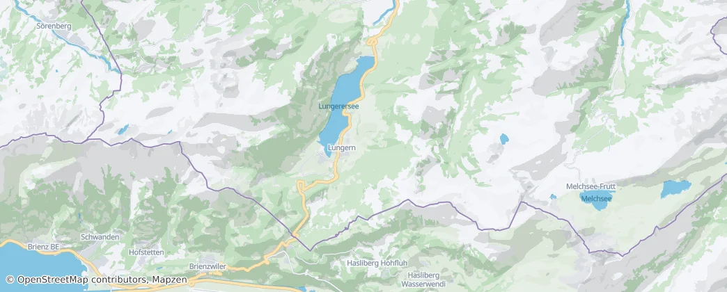 隆格恩 — 地图