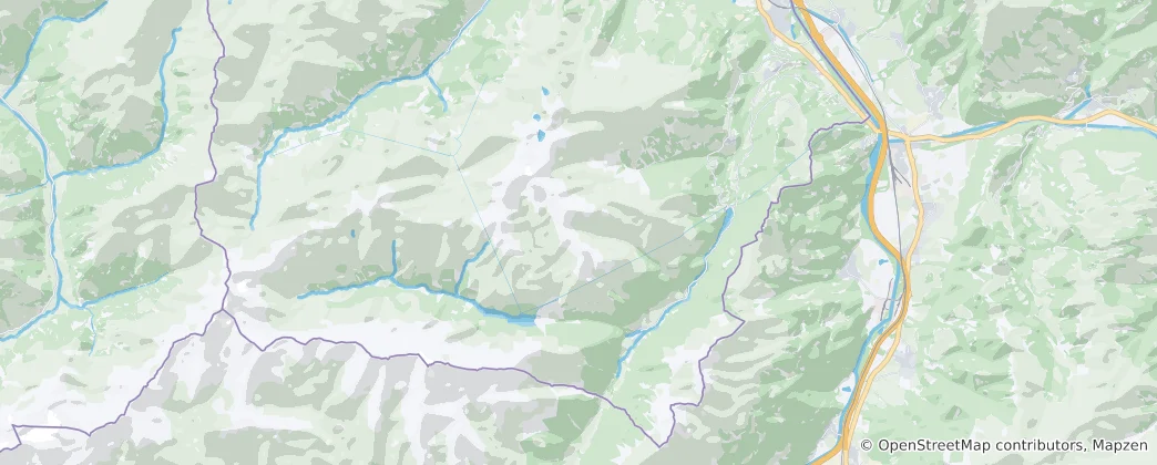 Mapa De Pfäfers