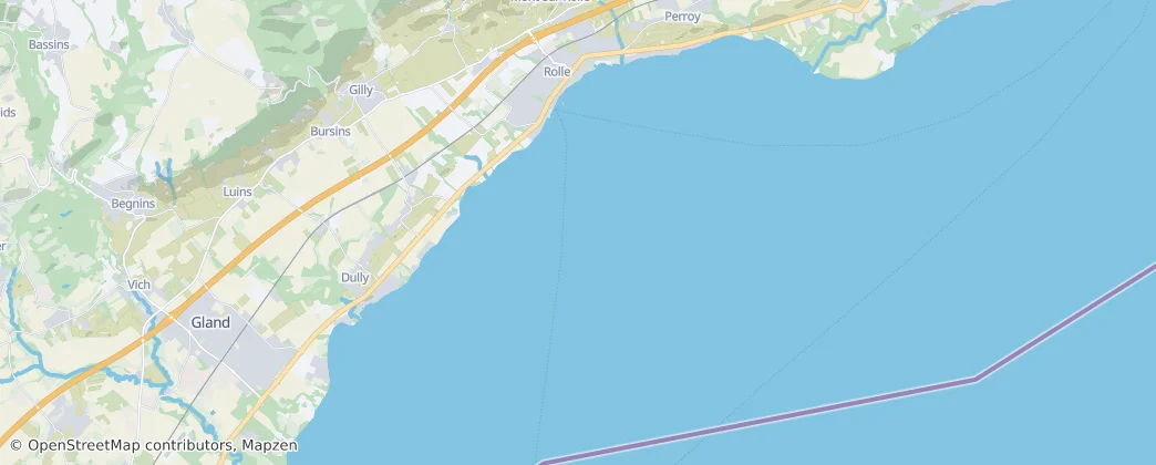 Map of Rolle