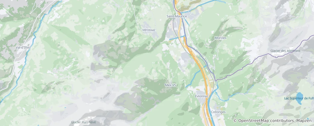 Mapa De San Mauricio