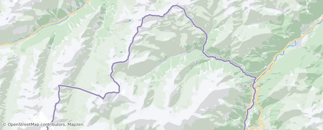 Замнаун — карта