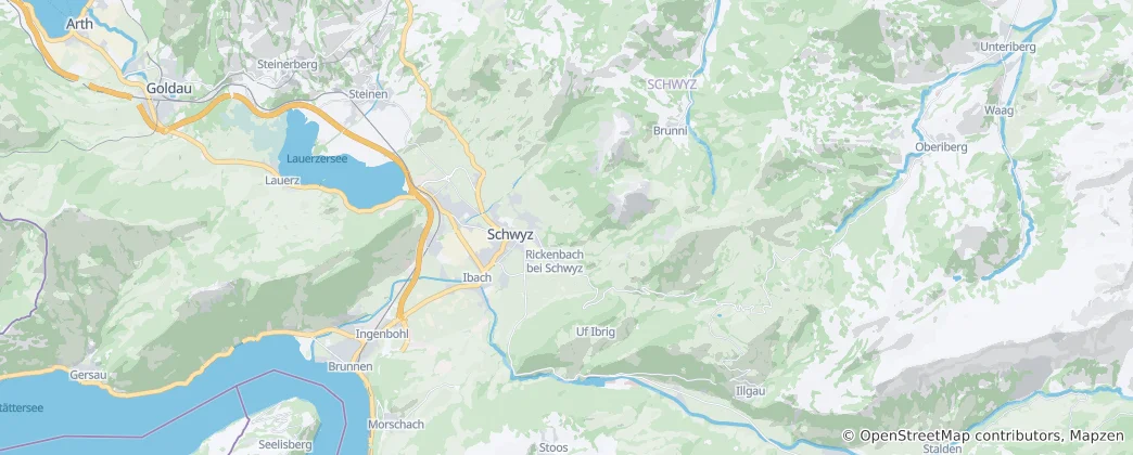 Mappa di Svitto
