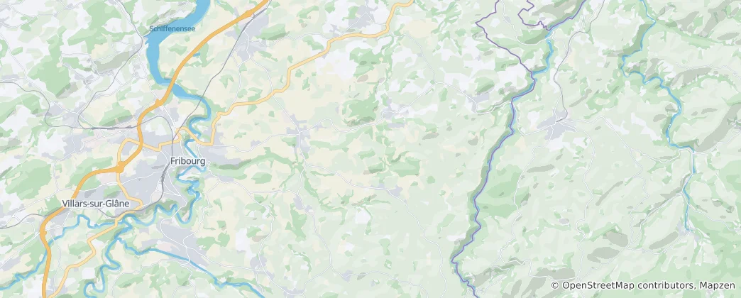 Mapa Tafers