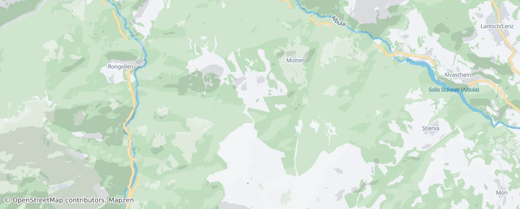 Thusis — Map