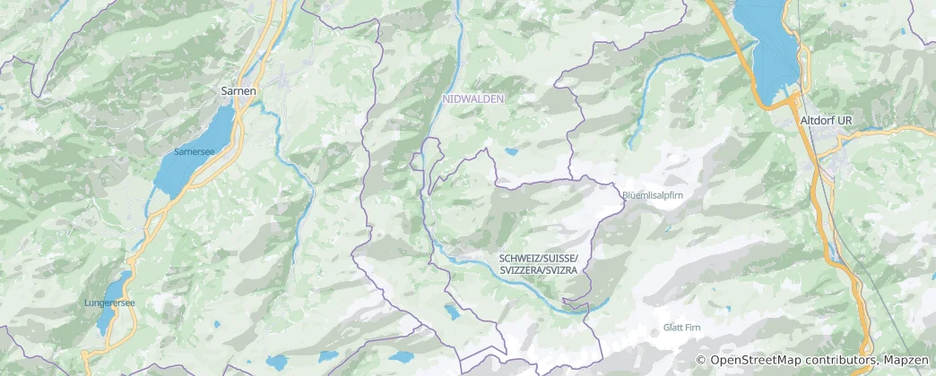 Térkép: Wolfenschiessen