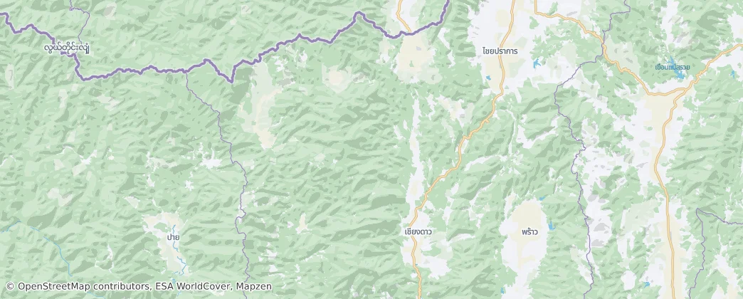 Chiang Dao — Karte