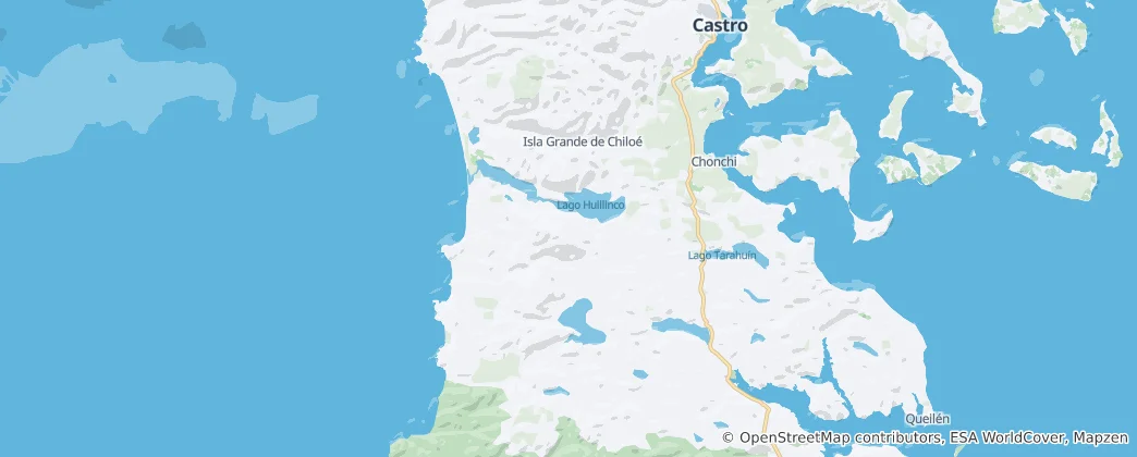Mapa Chonchi