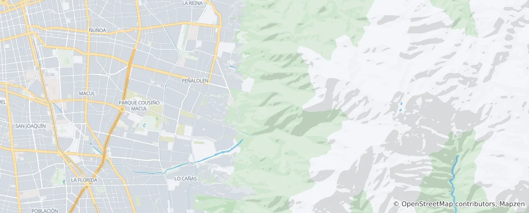 Peñalolén Haritası