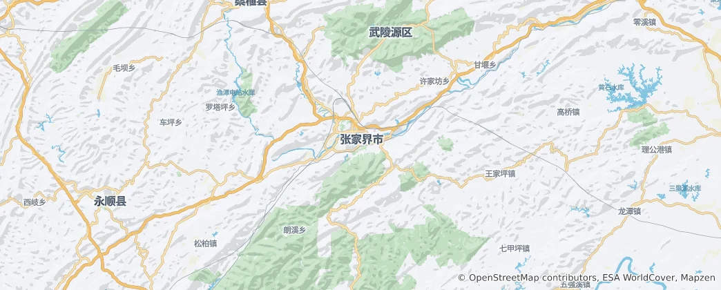Térkép: Dayongshi