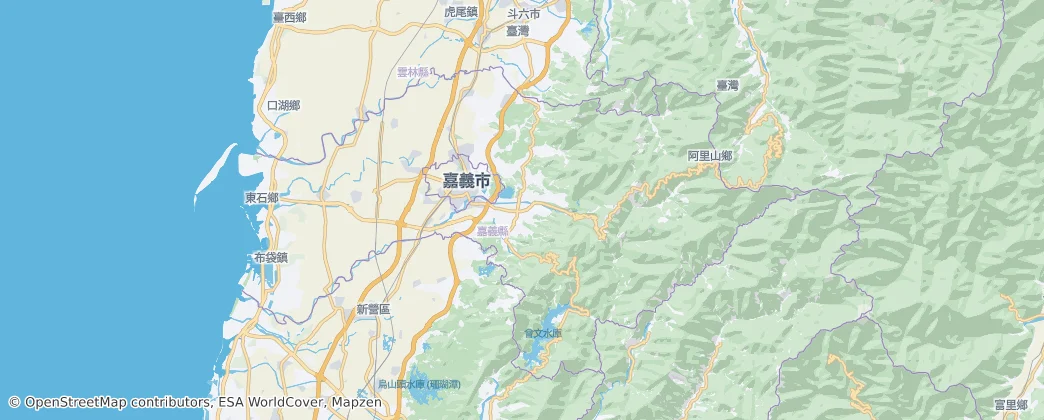 Jiayixian — Mapa