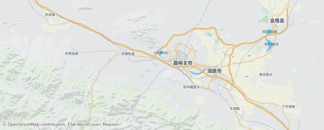 Jiyuguanshi — 地图