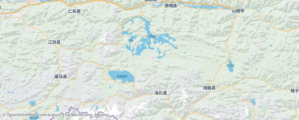 Langkazhixian — 地图