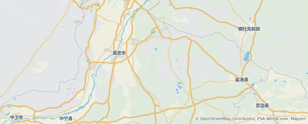 Mapa De Lingwuxian