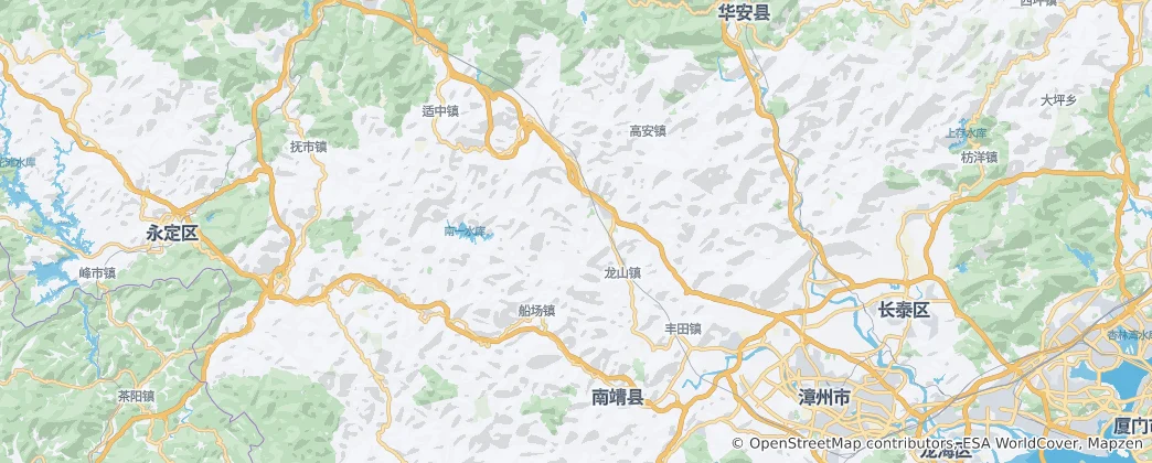 Nanjingxian 지도