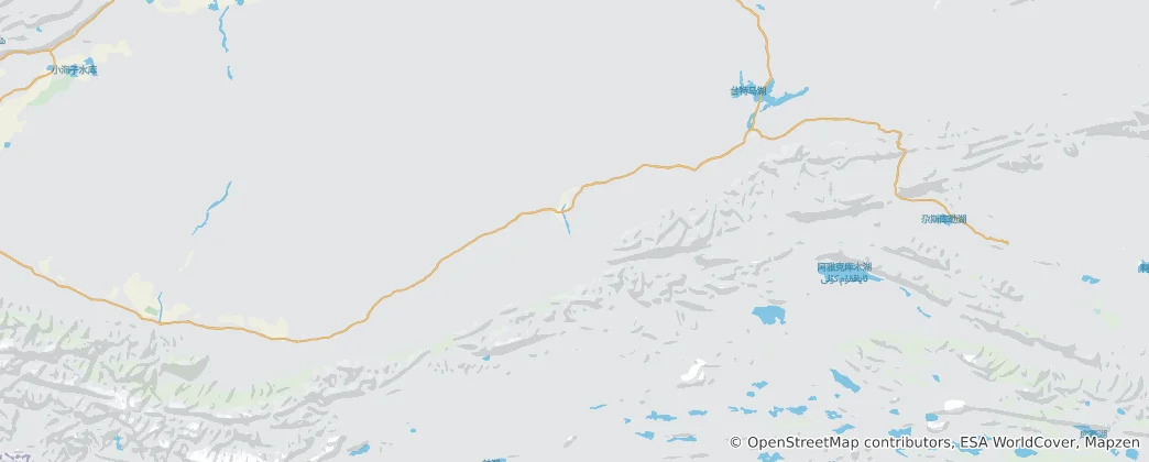 Mapa Qiemoxian