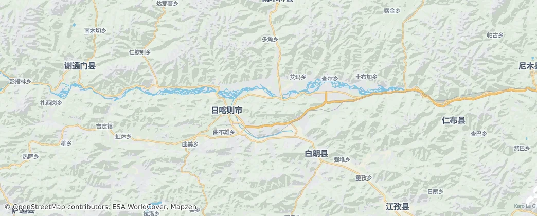 Rikezeshi — 지도
