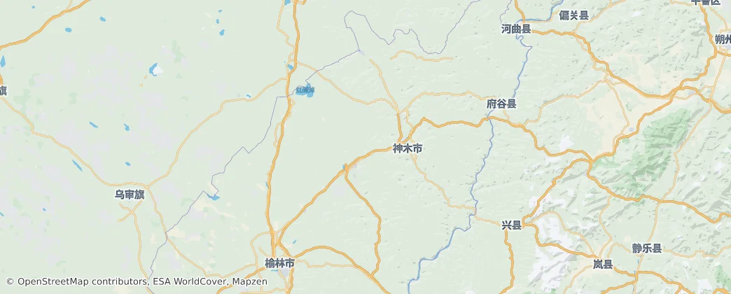 Shenmuxian — карта