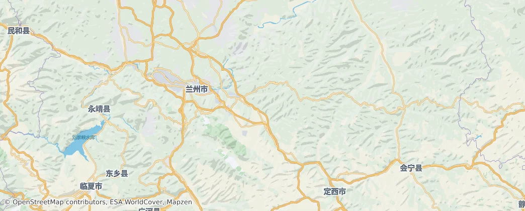 Yuzhongxian — 地图