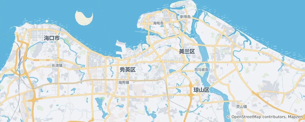 Mapa Chaj-kchou