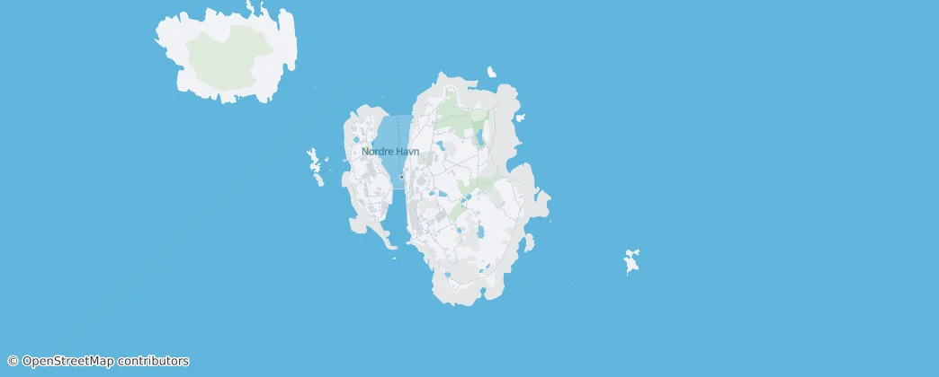 Christiansø — Térkép
