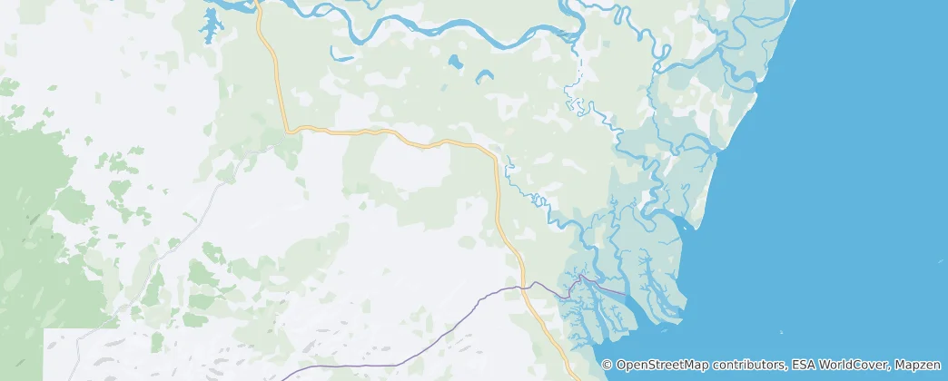 Map of Chumbi