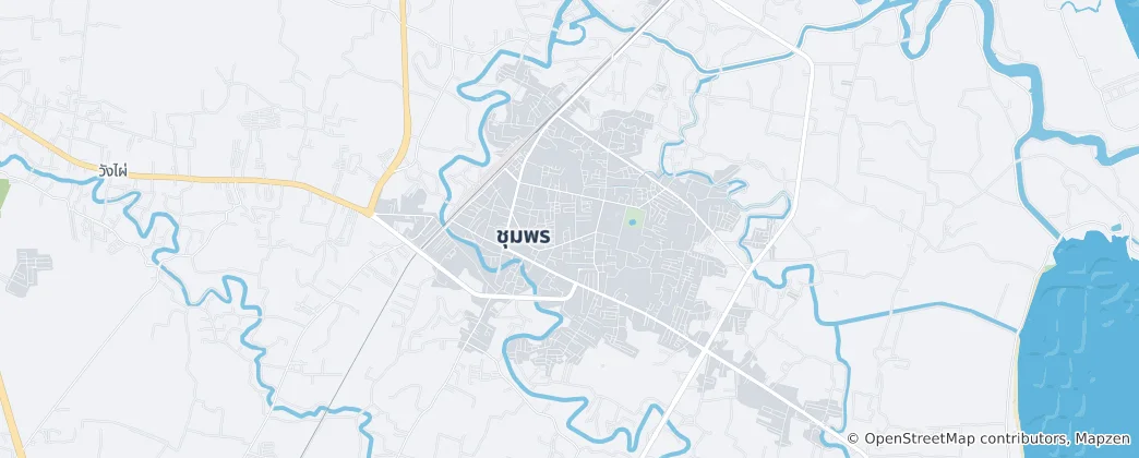 Carte de Chumpon