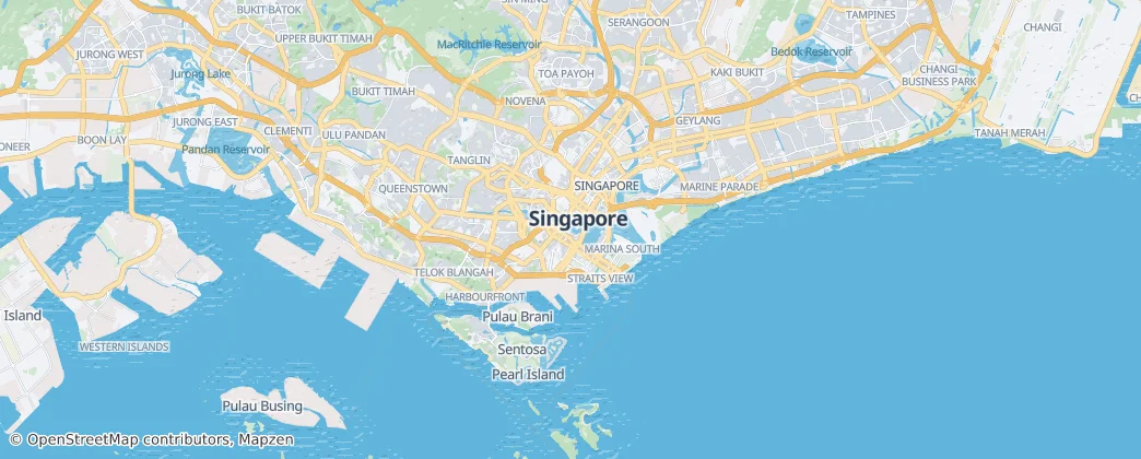 Clarke Quay — Térkép