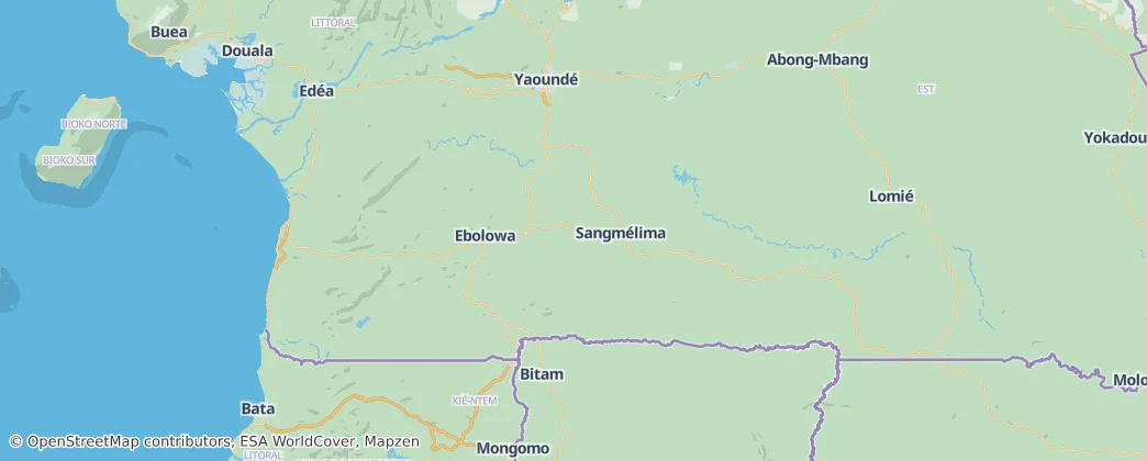 South — Map