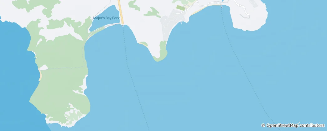Карта Cockleshell Bay