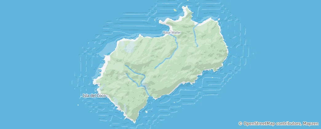 Map of Coco Island