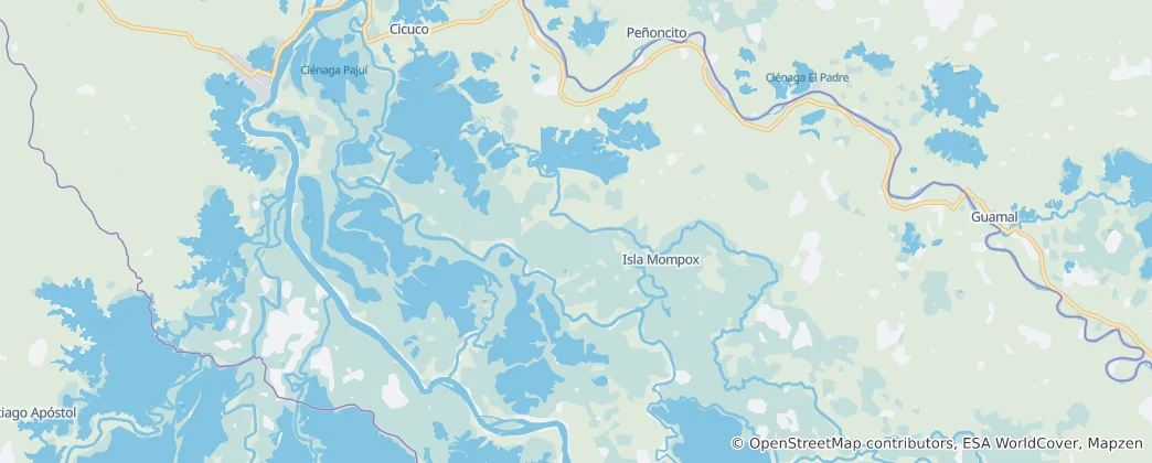 Mapa Pijiño
