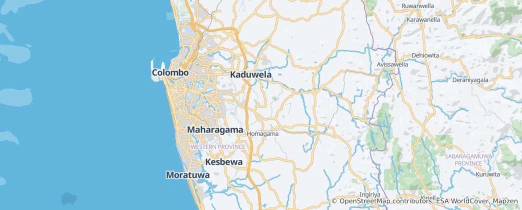 Térkép: Kolumbó