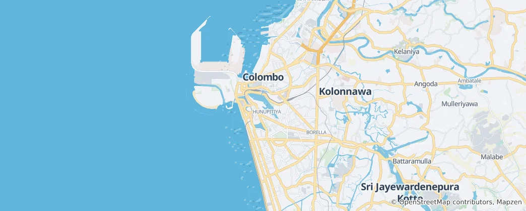 Térkép: Colombo
