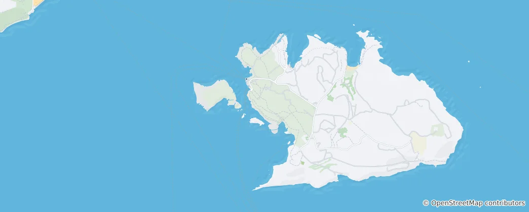 Térkép: Comino