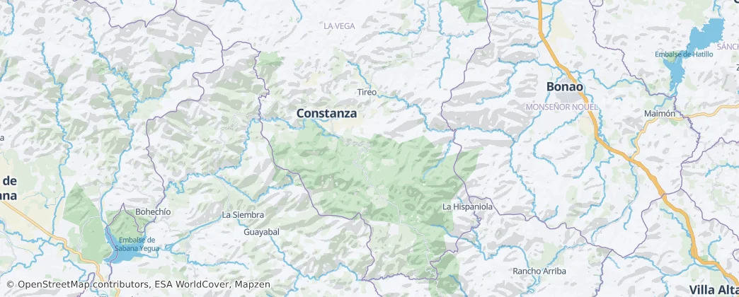 Constanza — Carte