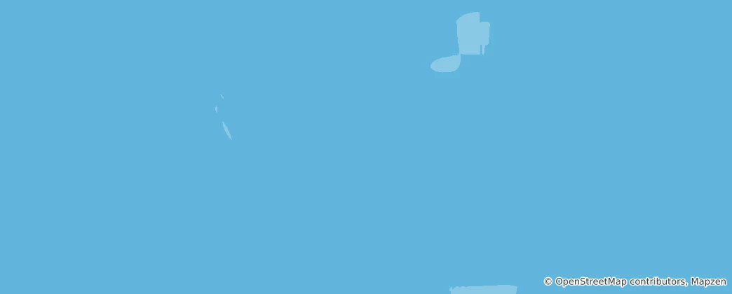 Map of Cook Islands