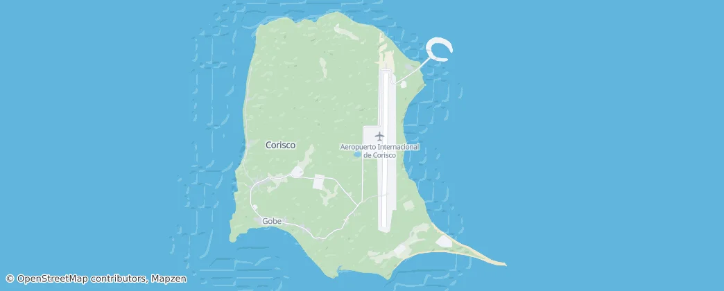 Corisco — Map