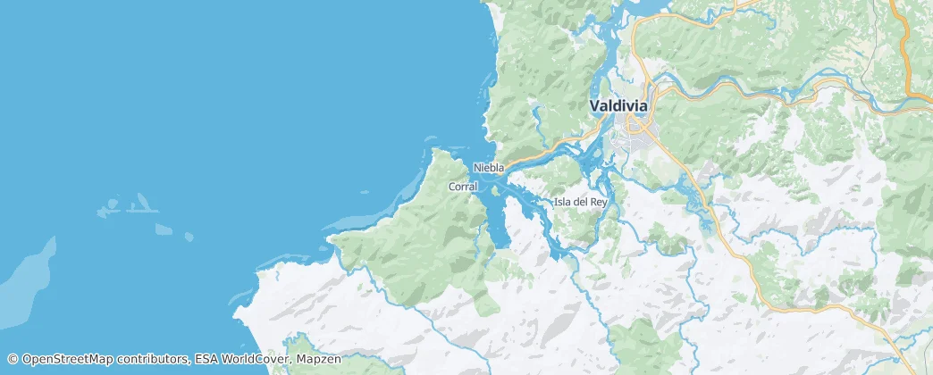 Corral – Mapa