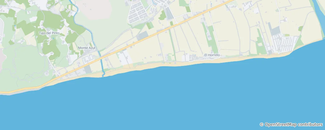 Karte von Costa del Sol