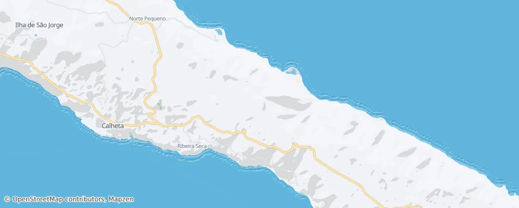 Costa Nordeste e Ponta do Topo Special Area of Conservation — Kaart