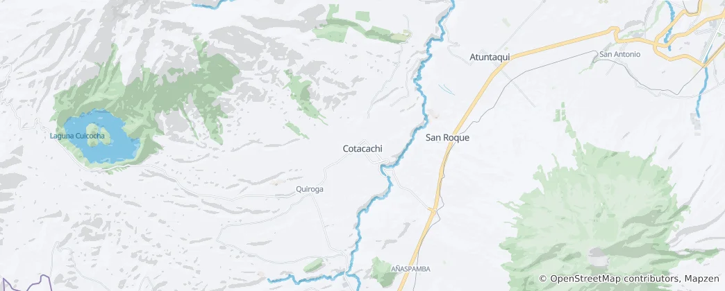 Cotacachi 지도