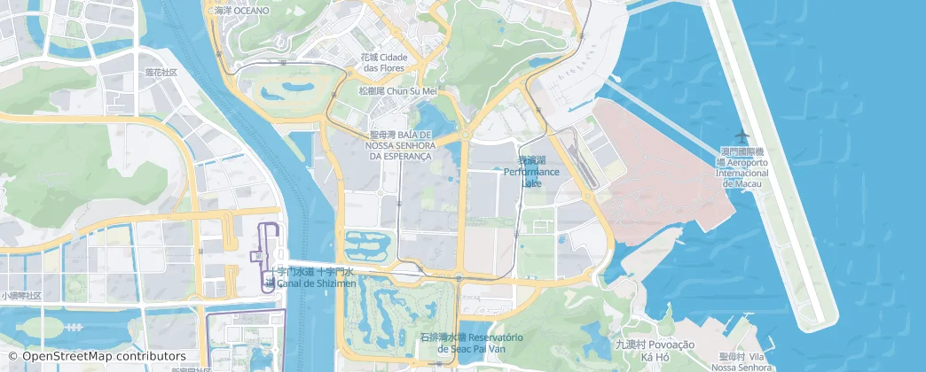 Cotai — Térkép