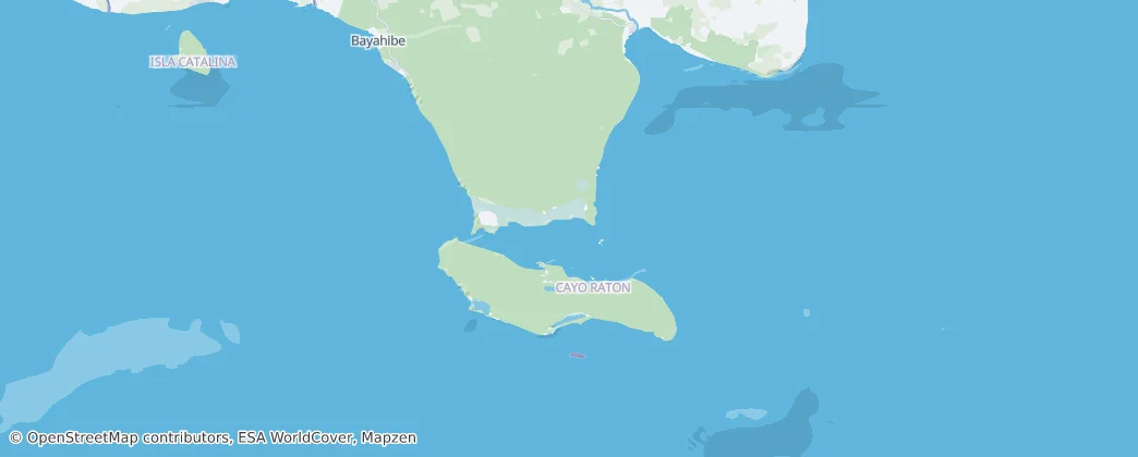 Parco nazionale Cotubanamá — Mappa