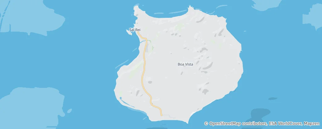 Mapa Santa Isabel