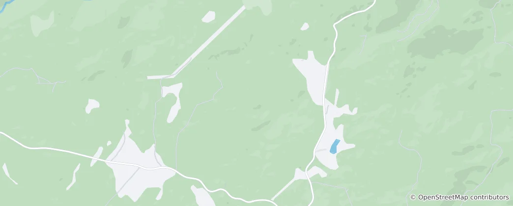 Mappa di Cradle Mountain Road Conservation Covenant