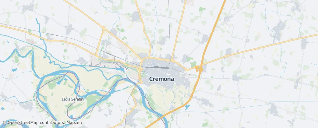 Cremona — Harita