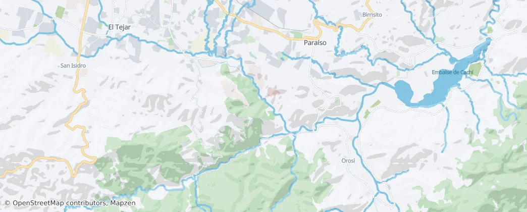 Dulce Nombre — 地图